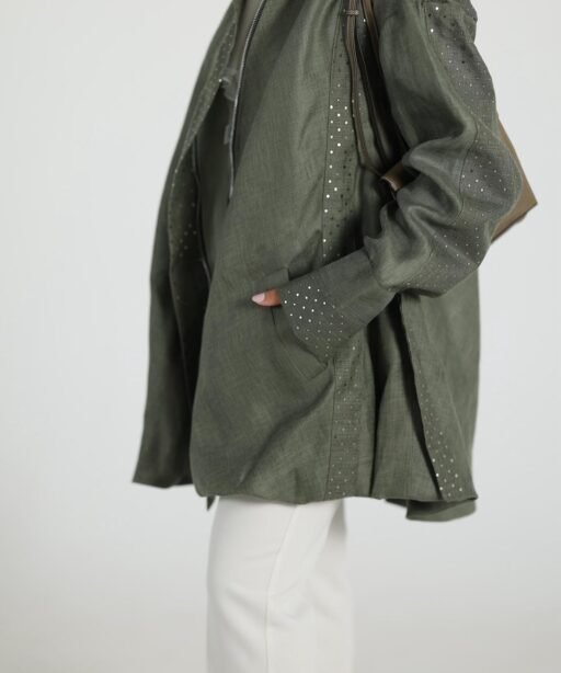 Alternative view of Olive Grace Overshirt