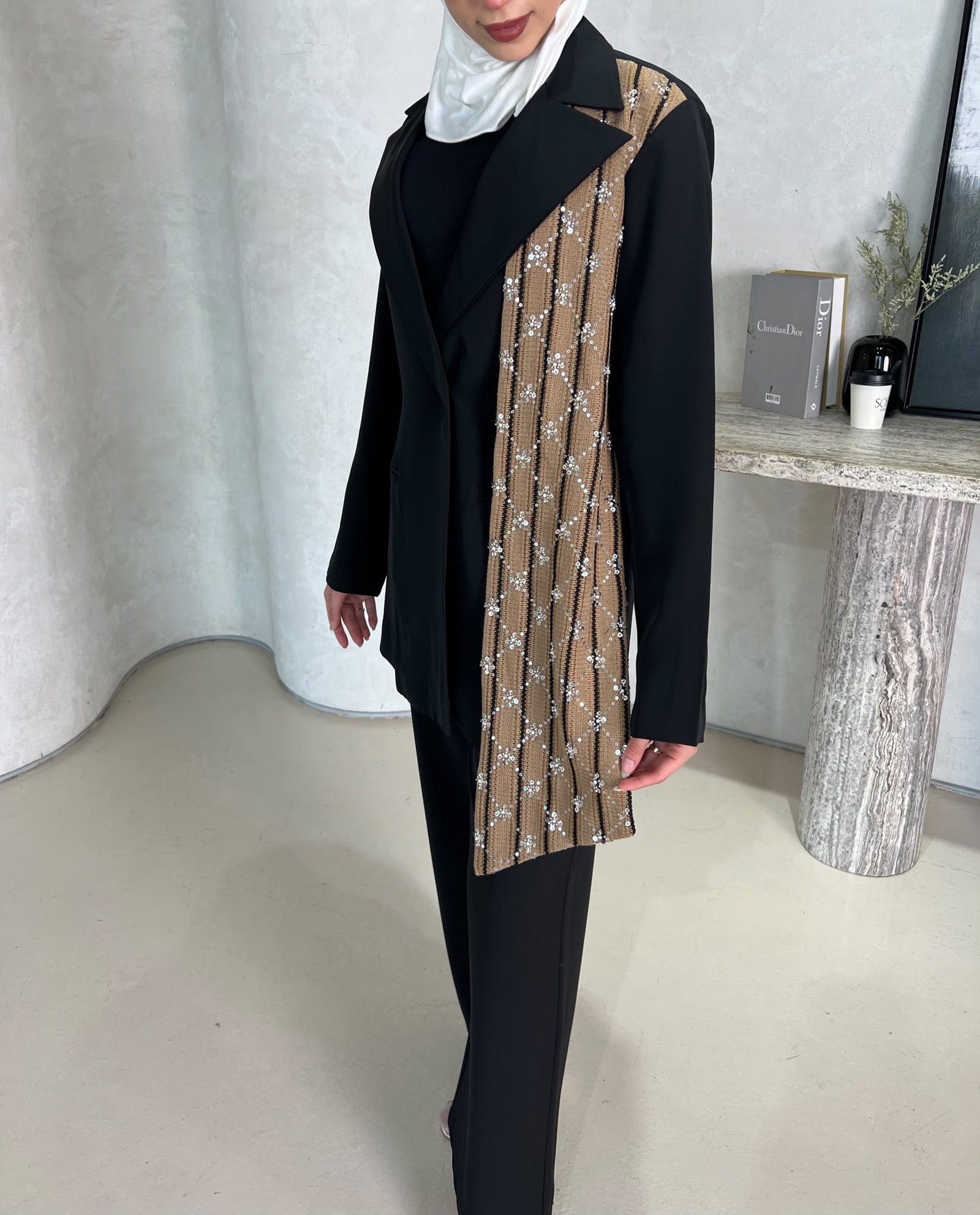The scarf Blazer